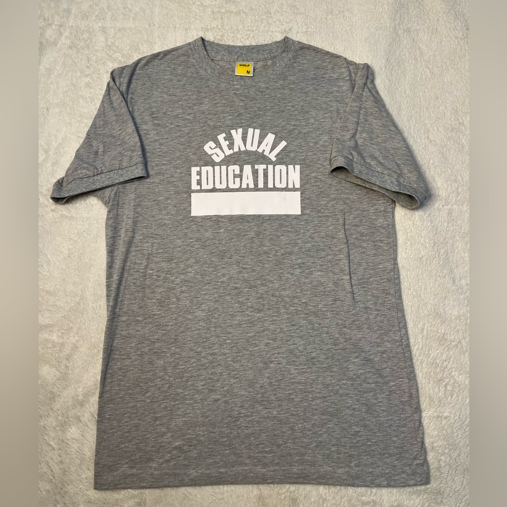 Golf Wang Tyler The Creator Sexual Education Ringer T Shirt Mens M Odd Future